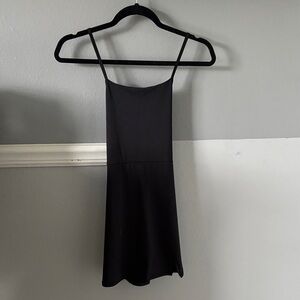 Art Class Black Athletic Dress #590